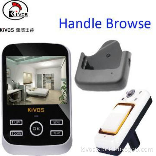 TFT Peep Hole Electronic Door Peephole Viewer for Home Security Camera